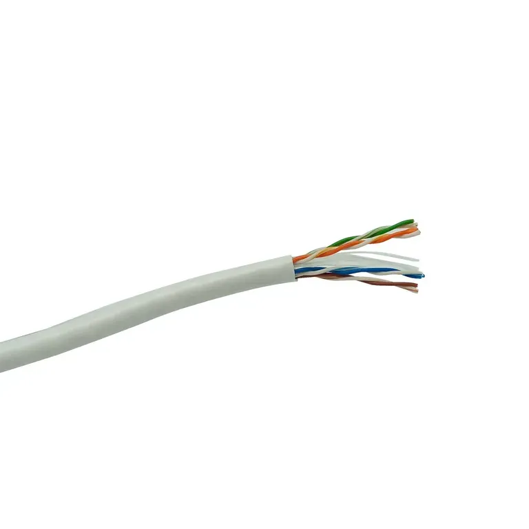 CABLE UTP SAT CAT6 24AWG POR METROS BLANCO, vista 3
